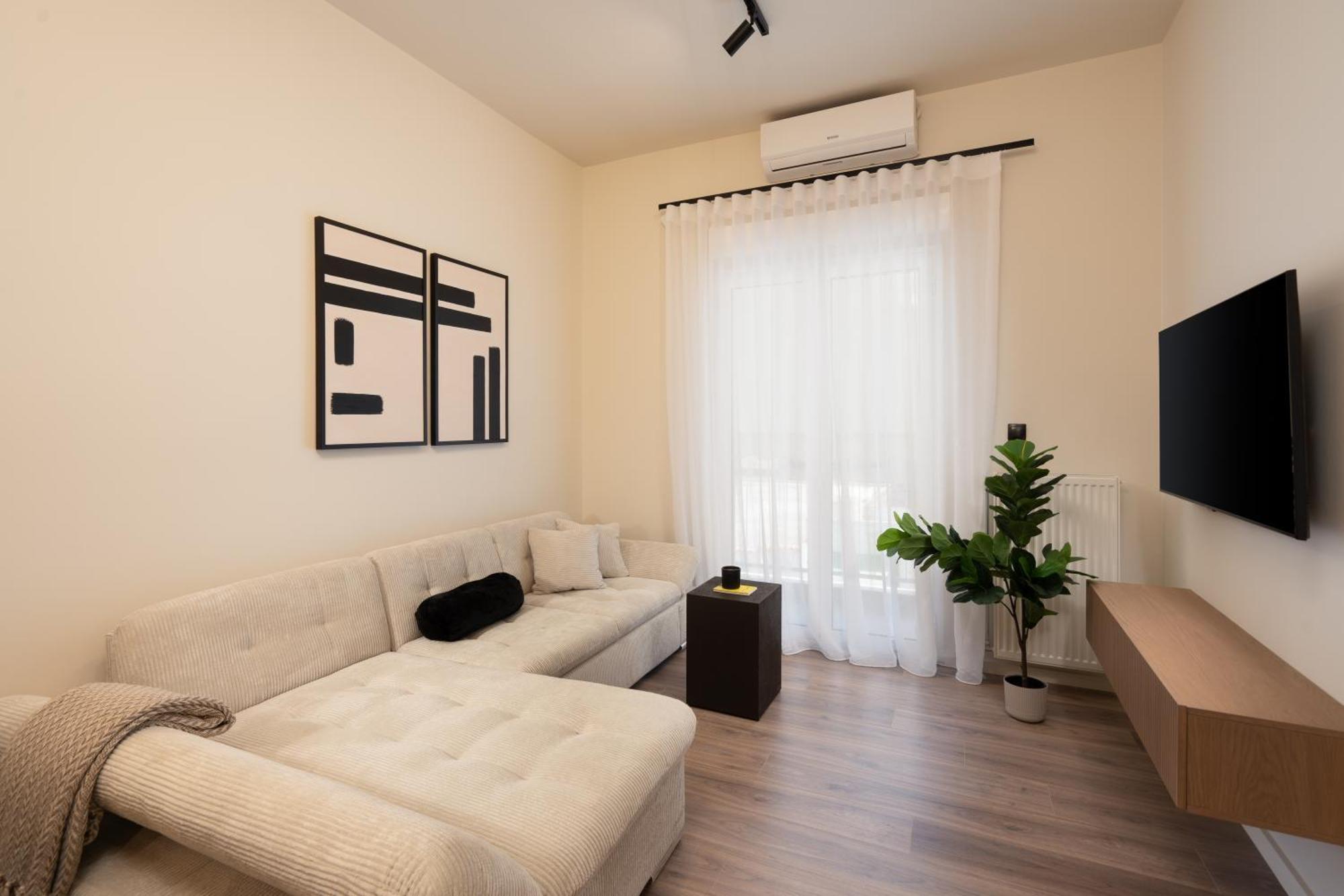 Athens City Modern Apartments ภายนอก รูปภาพ