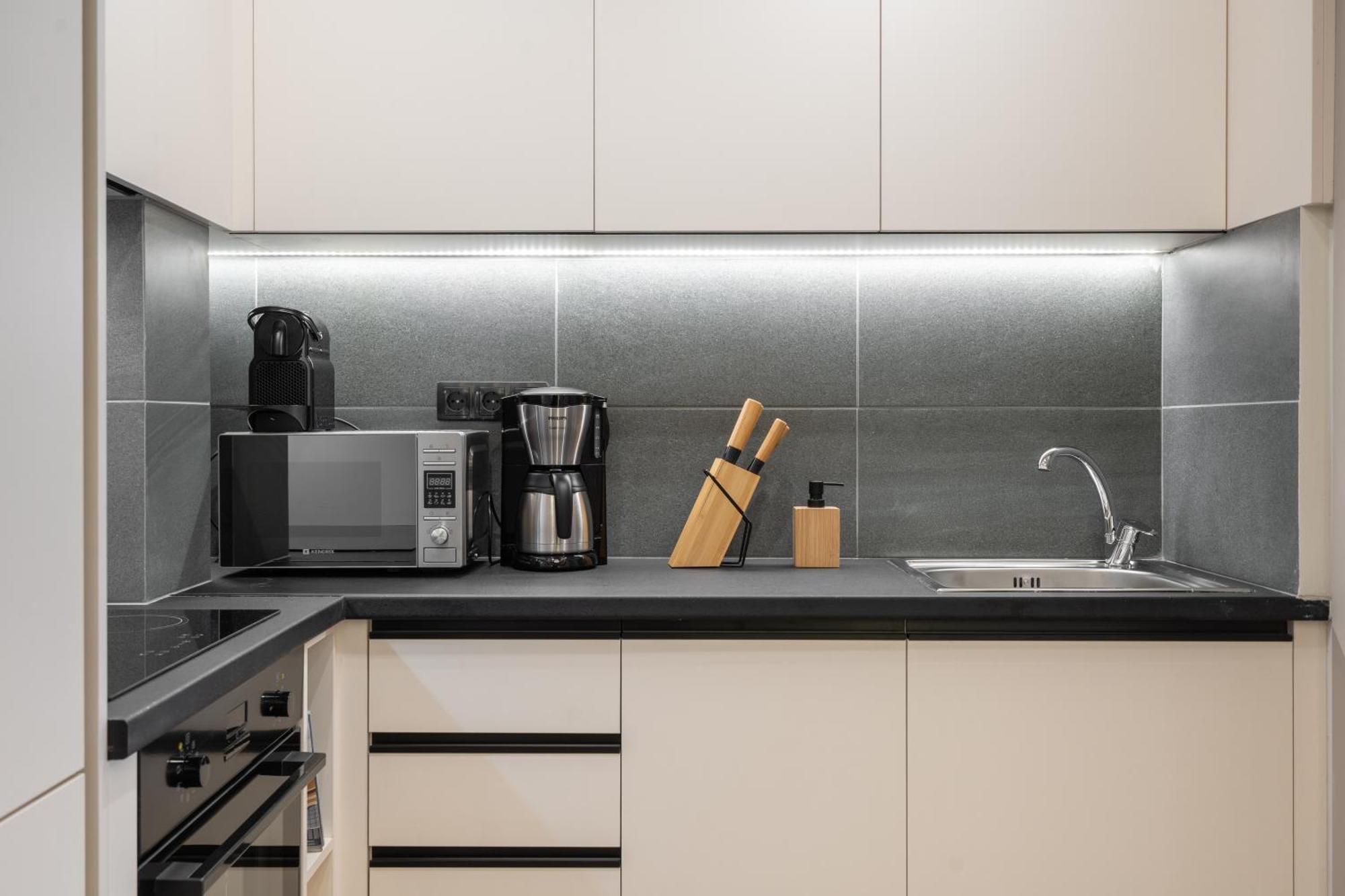 Athens City Modern Apartments ภายนอก รูปภาพ