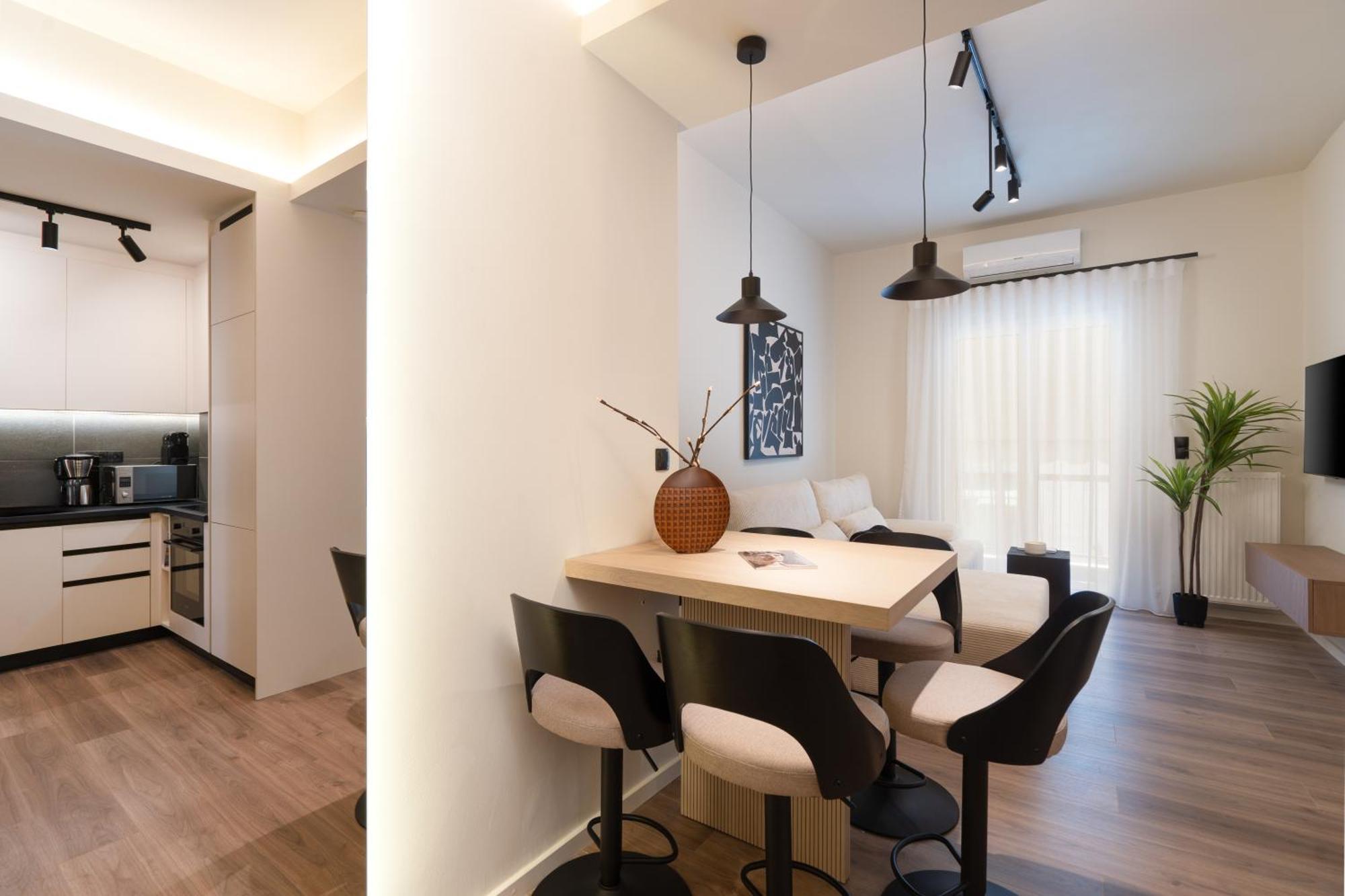 Athens City Modern Apartments ภายนอก รูปภาพ