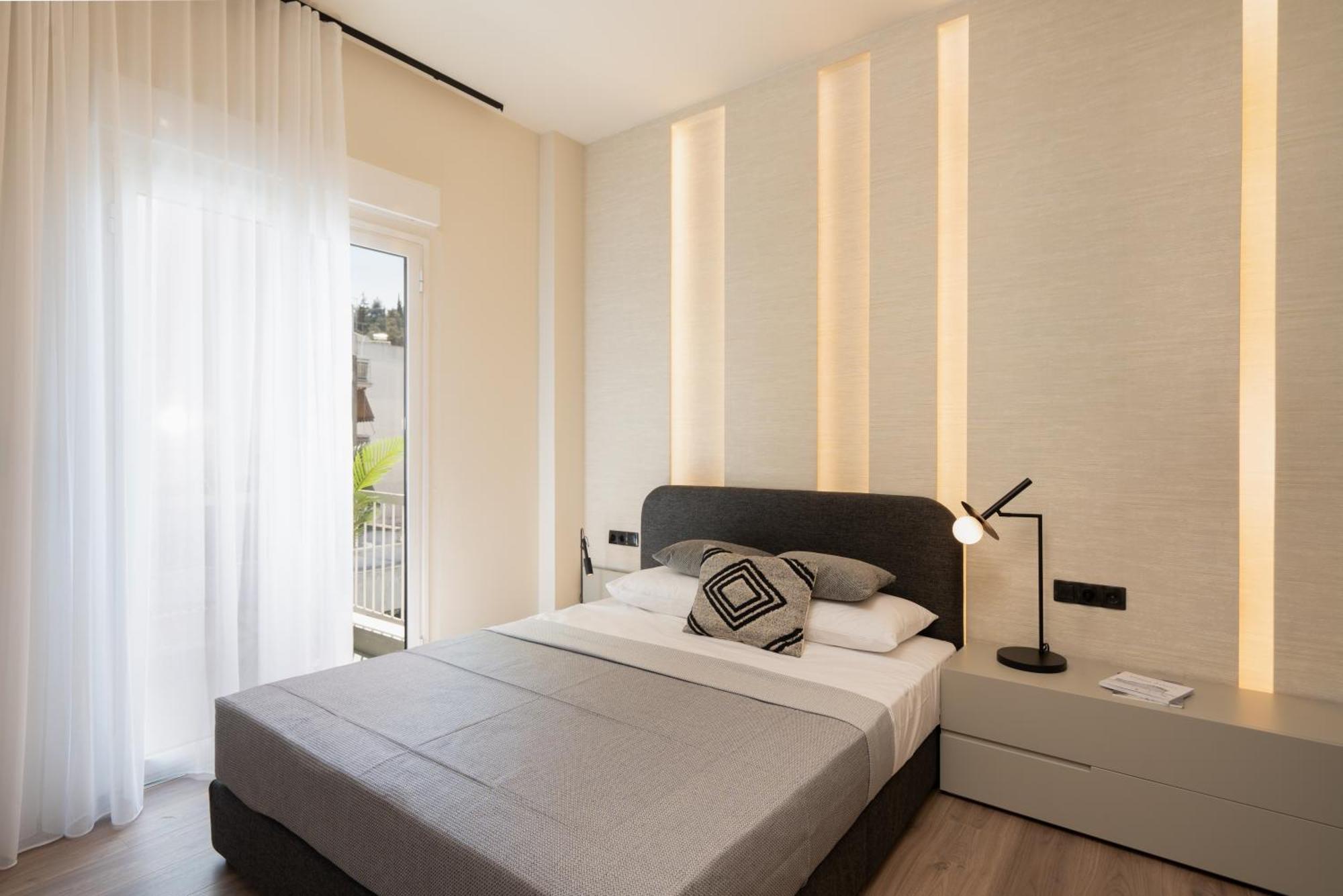 Athens City Modern Apartments ภายนอก รูปภาพ