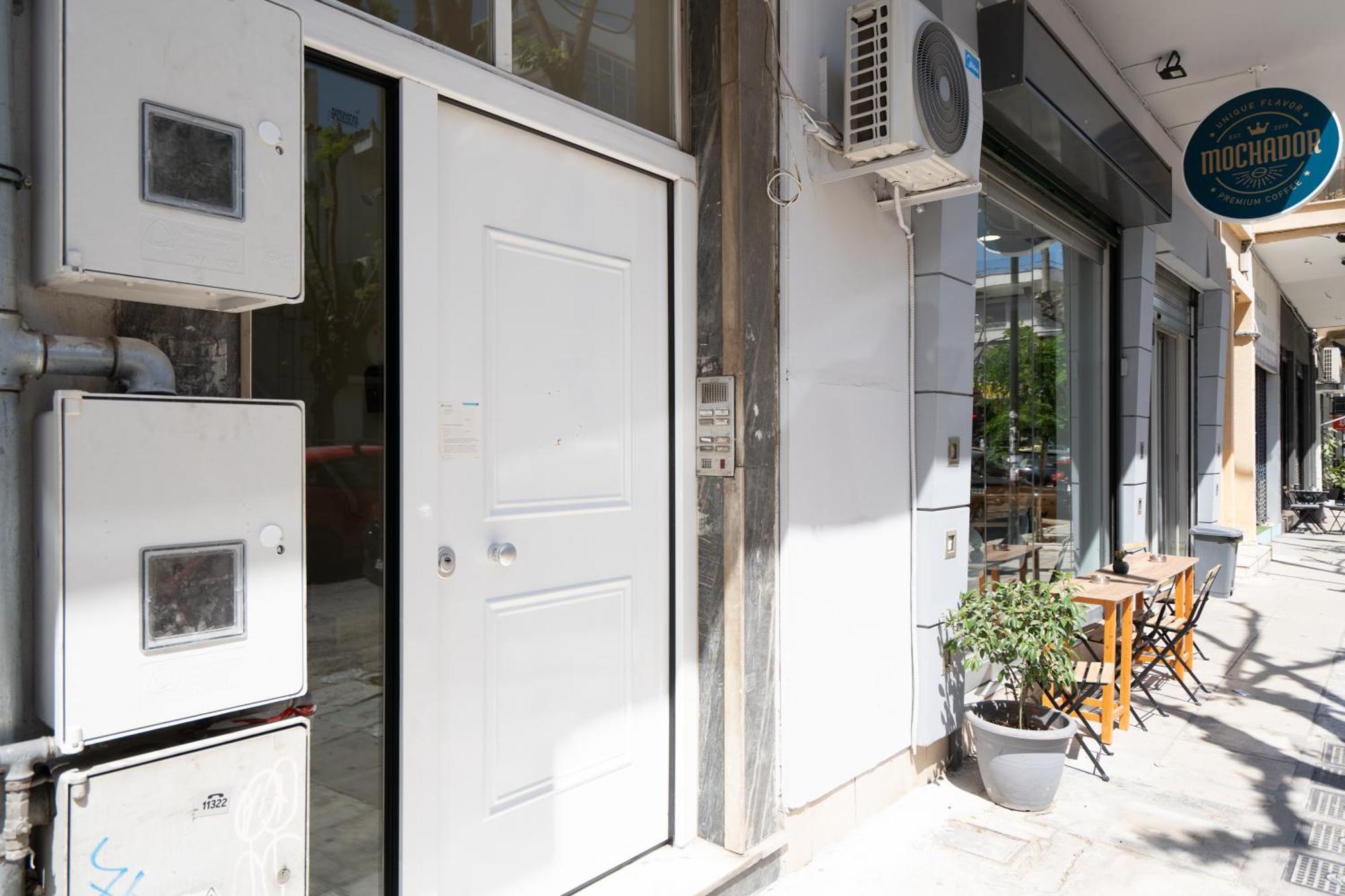 Athens City Modern Apartments ภายนอก รูปภาพ