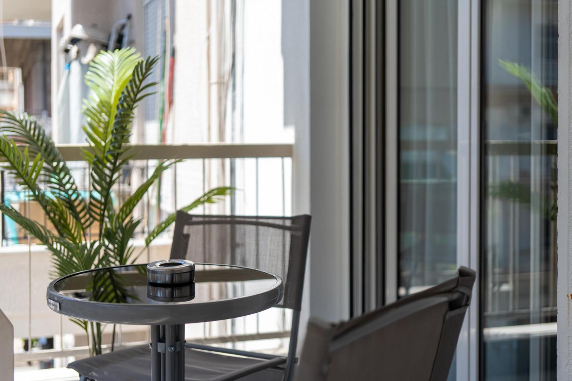 Athens City Modern Apartments ภายนอก รูปภาพ