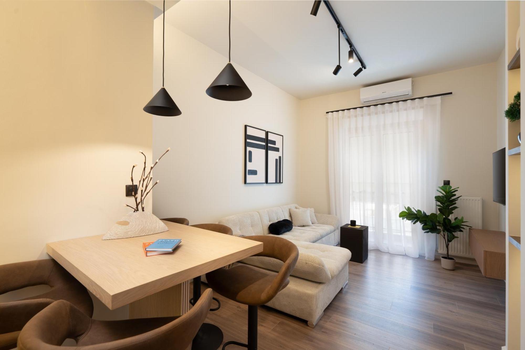 Athens City Modern Apartments ห้อง รูปภาพ