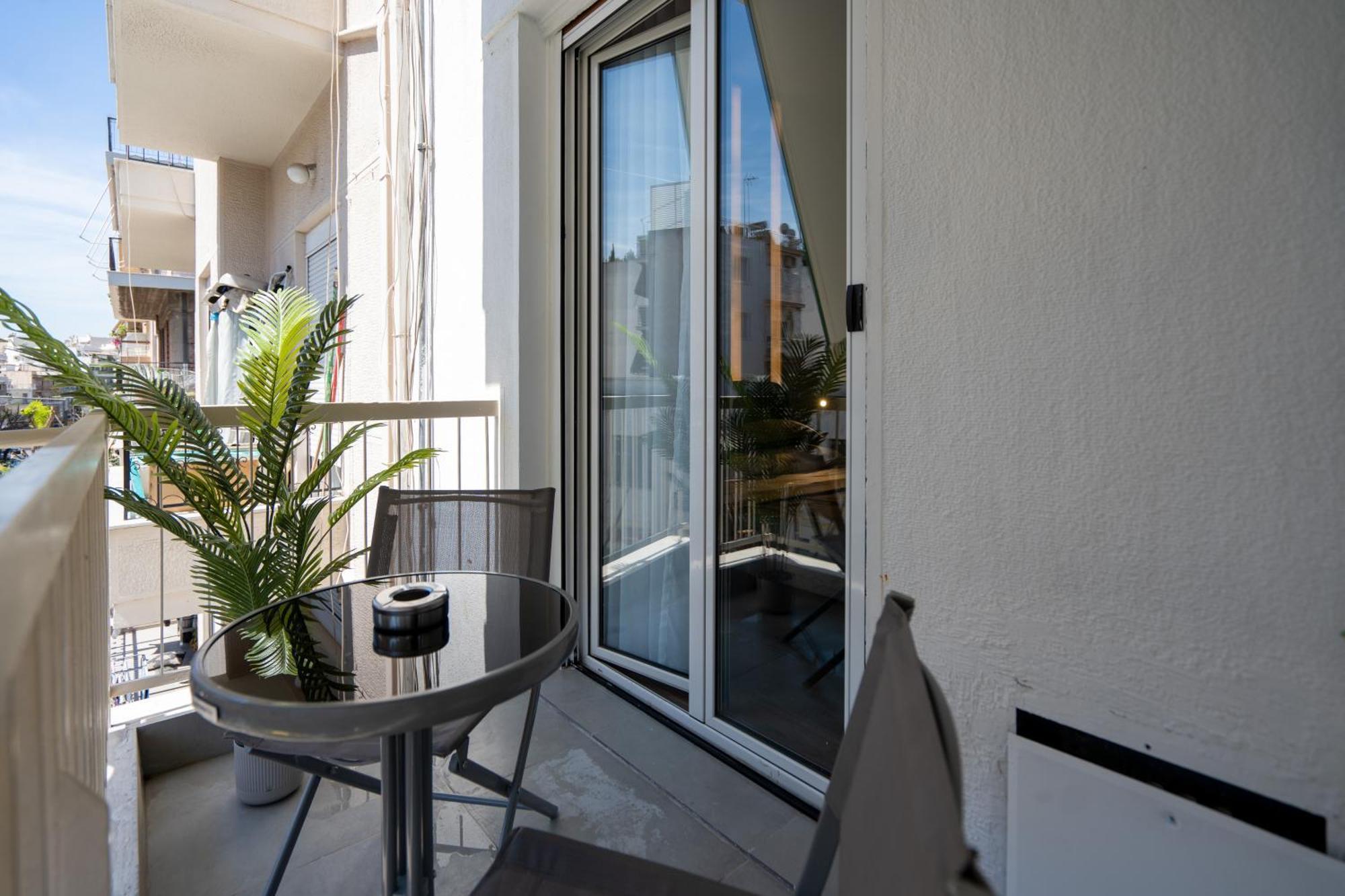 Athens City Modern Apartments ห้อง รูปภาพ